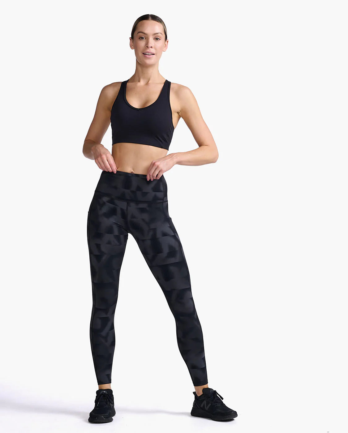 High rise running hotsell tights