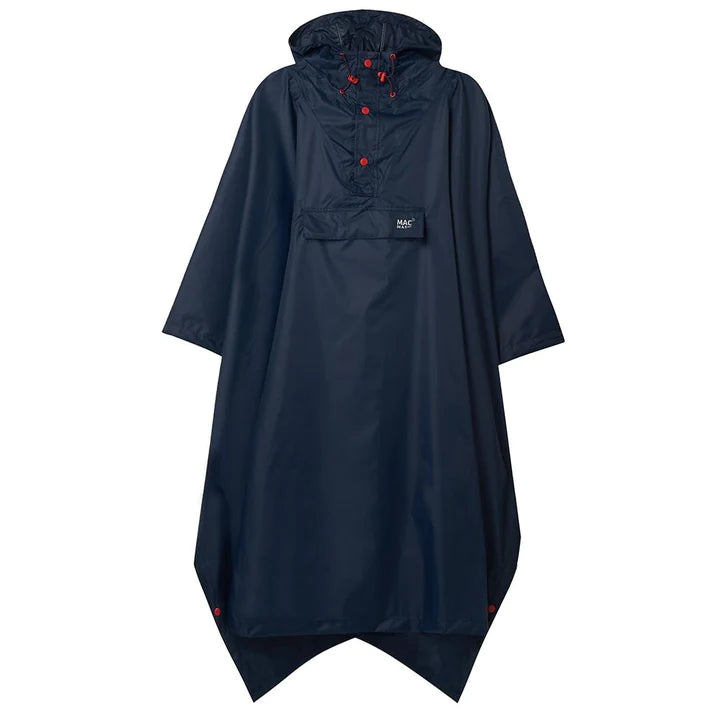 Poncho. Packable, waterproof cape