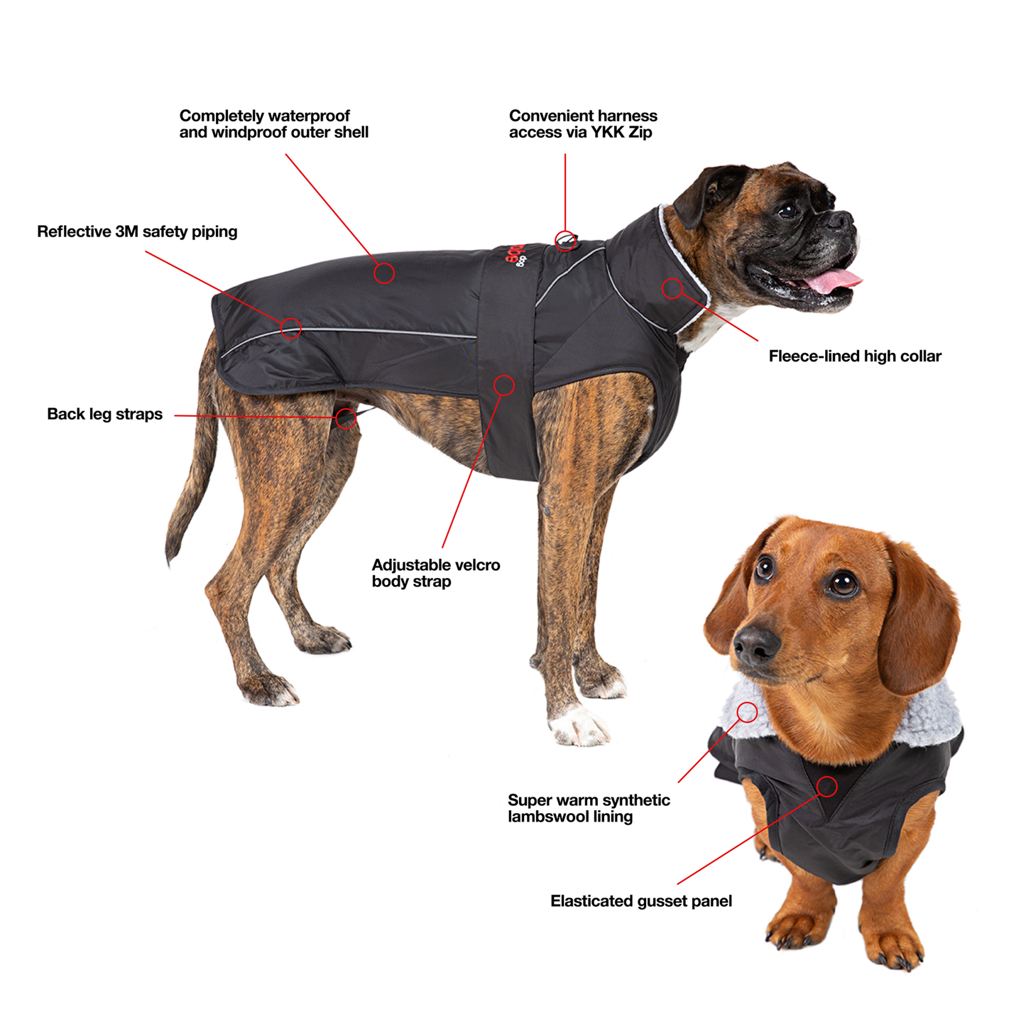 Dryrobe Dog Robe