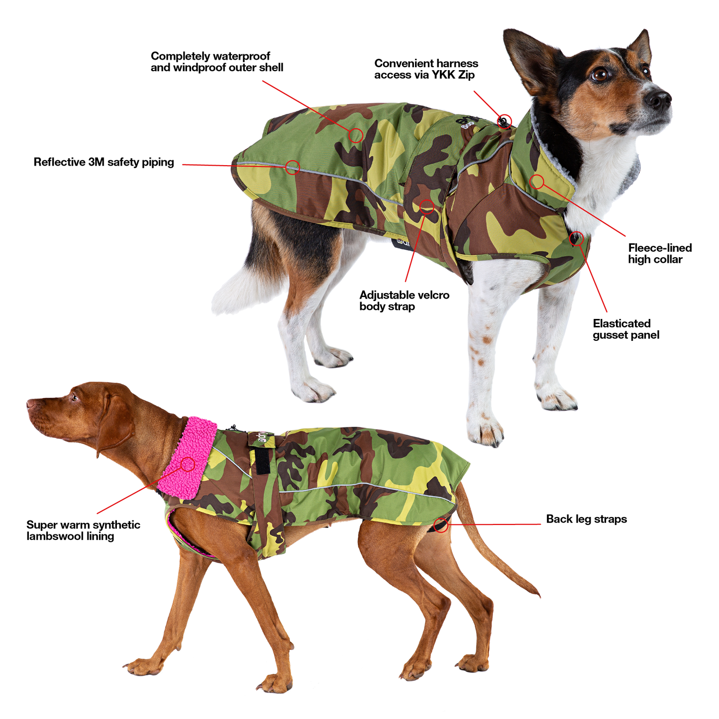 Dryrobe Dog Robe