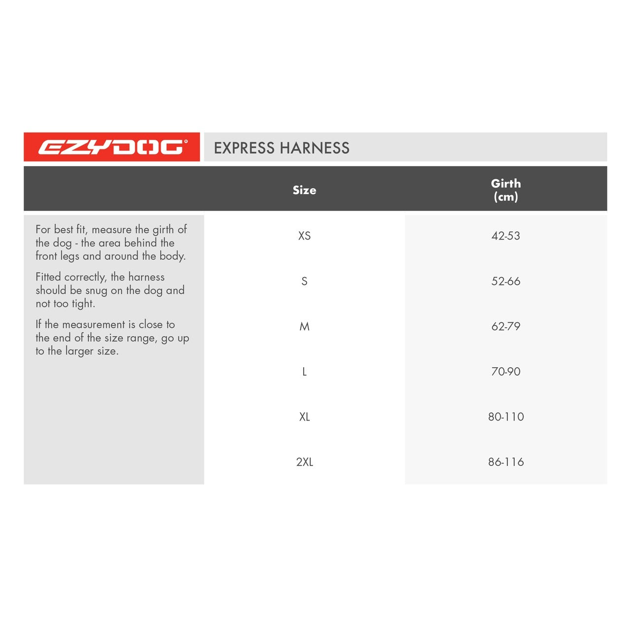 Express Dog Harness