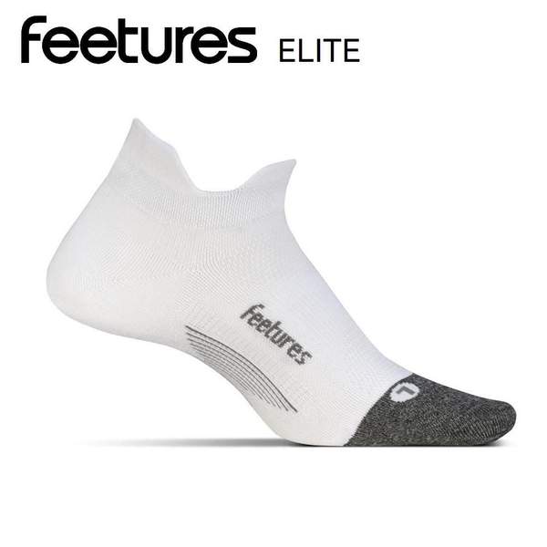 Elite Ultra Light No Show Tab Running Socks