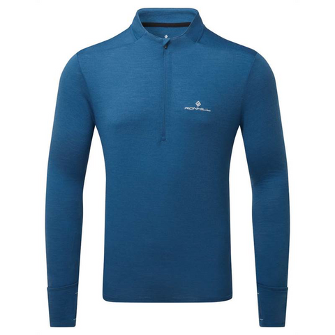 Tech Merino 1/2 Zip Tee