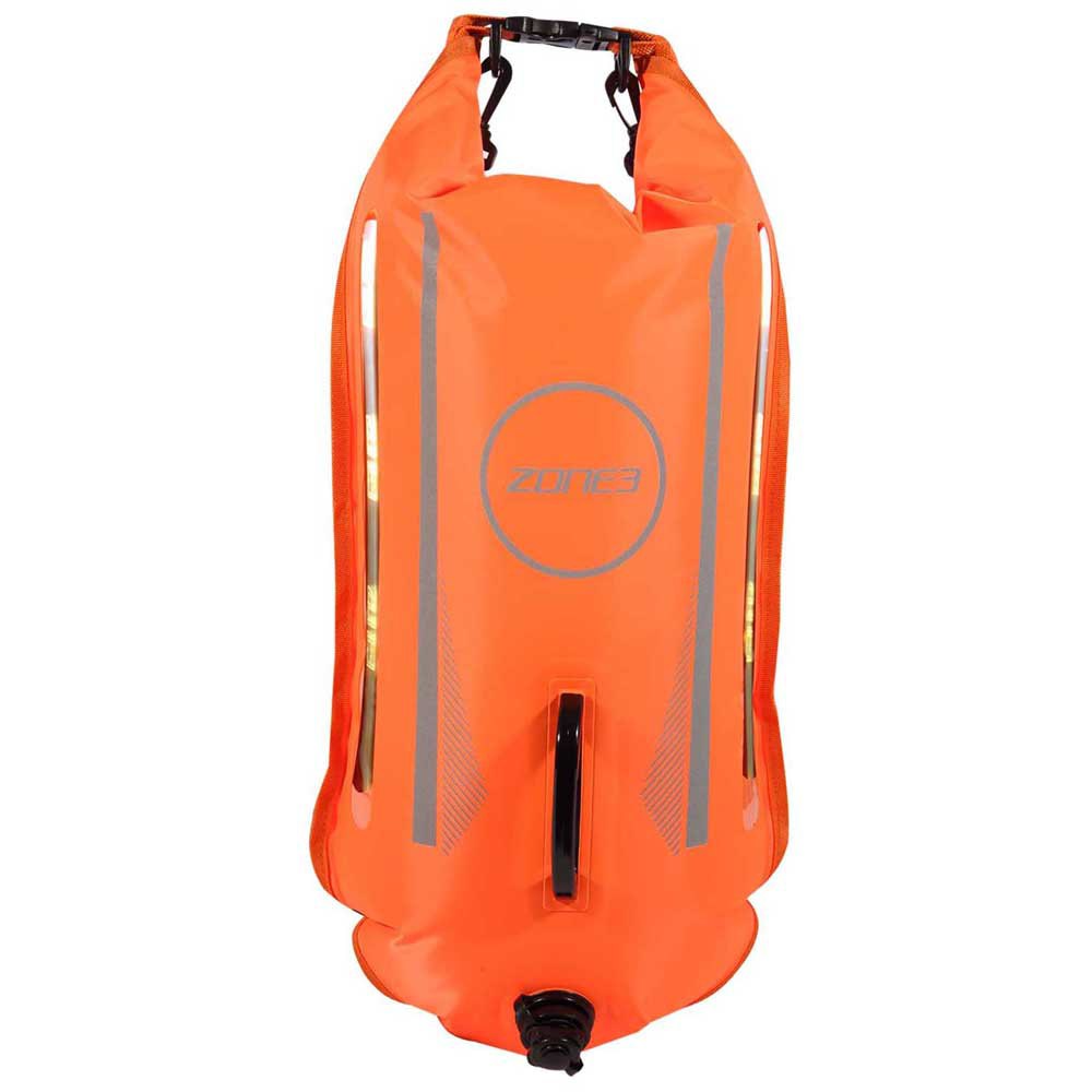 Swim Safety 28L DryBag w 2 LED Lights & Buoyancy Phone Pouch