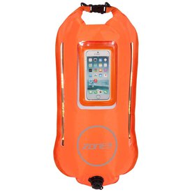 Swim Safety 28L DryBag w 2 LED Lights & Buoyancy Phone Pouch