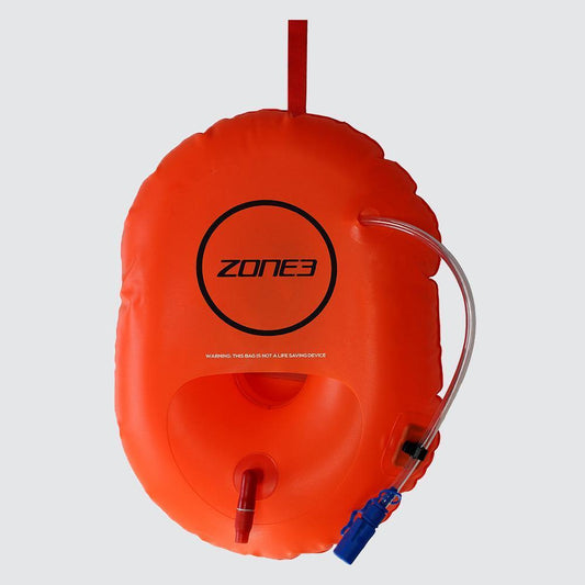 Swim Safety Buoy w Hydration Control