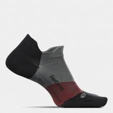 Elite Ultra Light No Show Tab Running Socks