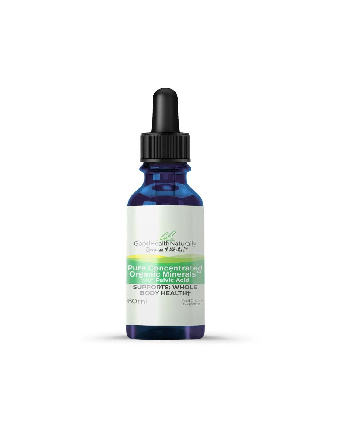 Pure Concentrated Organic Minerals™ Liquid