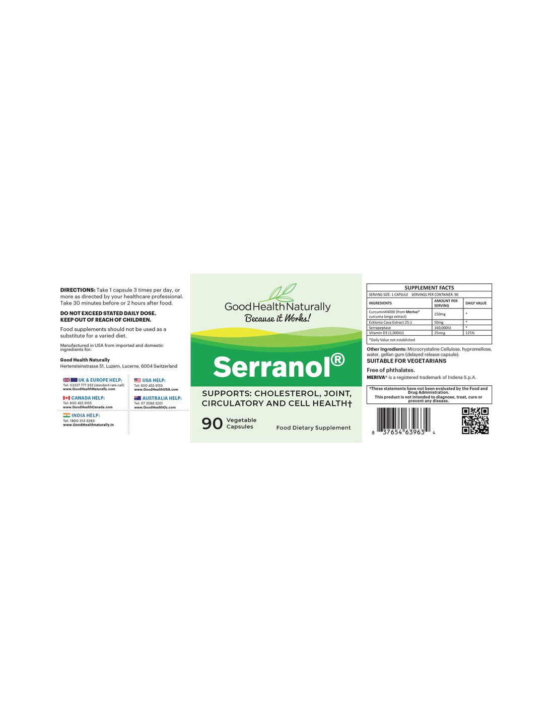 Serranol® 90 Capsules
