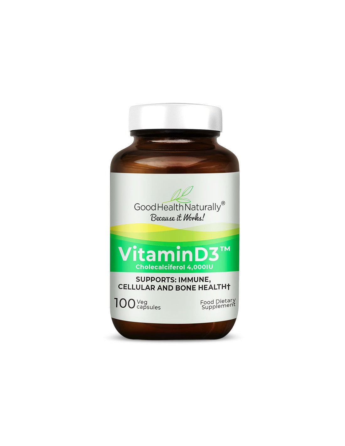 Vitamin D3 (4000 IU)