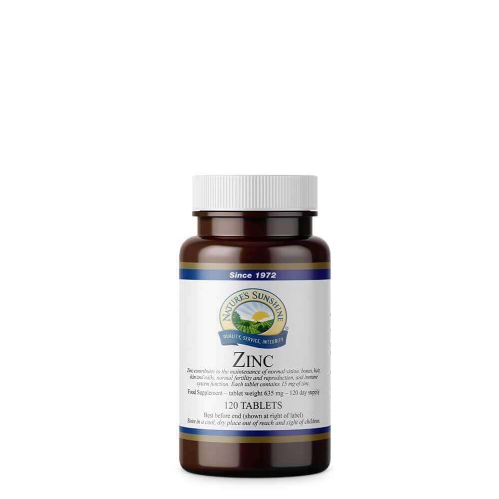 Zinc (120 Tablets)